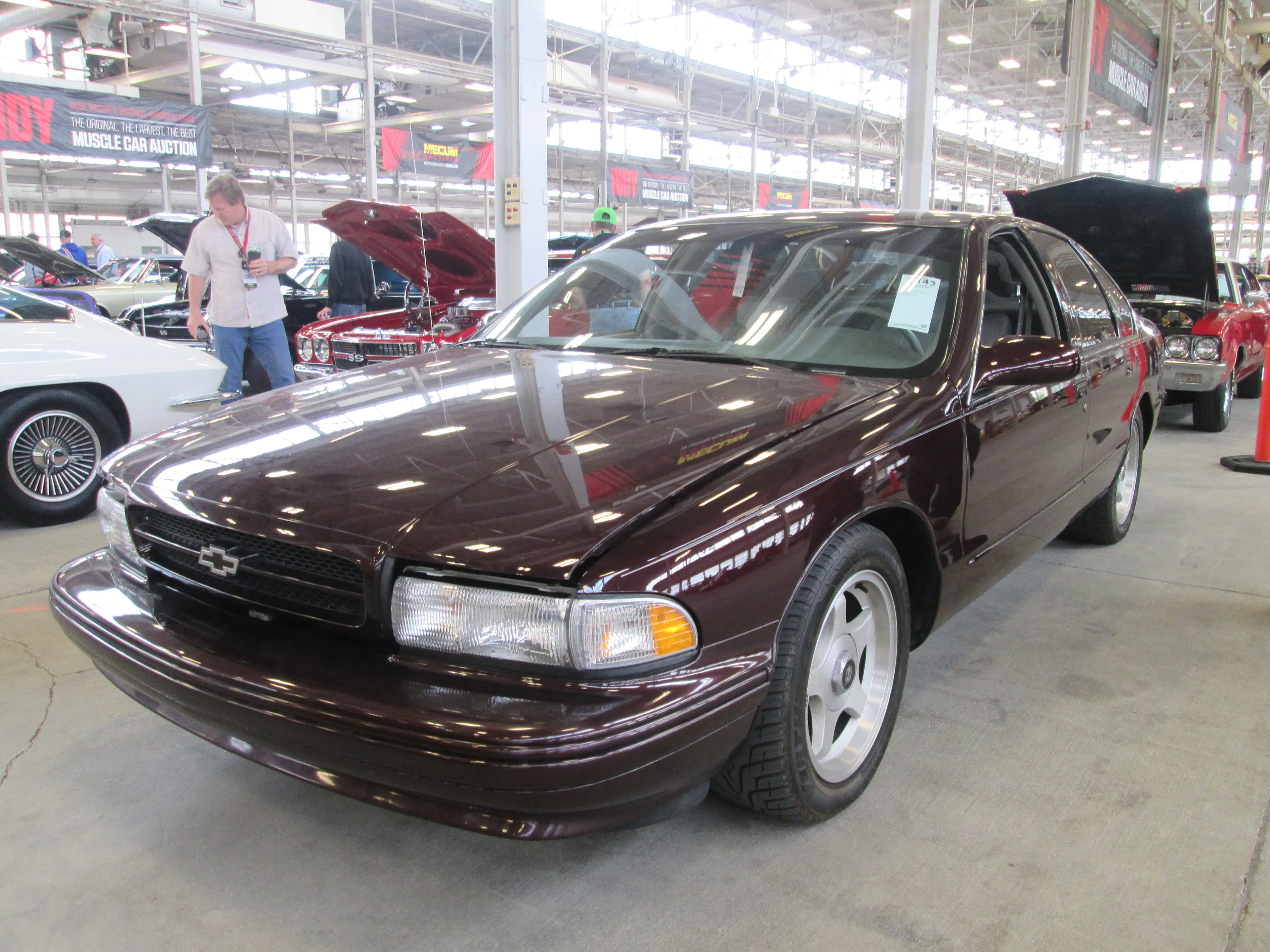 1996 Chevrolet Impala SS | Hagerty Valuation Tools®